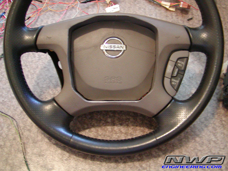 Nissan maxima steering wheel size #7